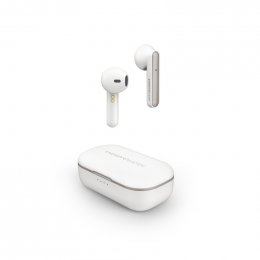 Energy Sistem EP Style 3 True Wireless Pearl True sluchátka, Li-Pol, až 4 hodiny, nabíjecí pouzdro,  (451418)