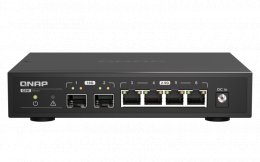 QNAP switch QSW-2104-2S (4x 2,5GbE RJ45 a 2x 10GbE SFP+)  (QSW-2104-2S)