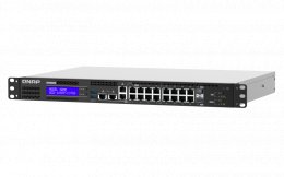 QNAP řízený switch QGD-1602P-C3558-8G (8x GbE PoE + 8x 2,5 GbE PoE + 2x 10GbE SFP+ /  8GB RAM )  (QGD-1602P-C3558-8G)