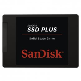 Sandisk Plus/ 480GB/ SSD/ 2.5"/ SATA/ Černá/ 3R  (SDSSDA-480G-G26)