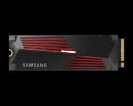 Samsung 990 PRO + Heatsink/ 4TB/ SSD/ M.2 NVMe/ 5R  (MZ-V9P4T0GW)