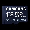 Samsung PRO Ultimate/ micro SDXC/ 128GB/ 200MBps/ UHS-I U3 /  Class 10/ + Adaptér/ Modrá  (MB-MY128SA/WW)