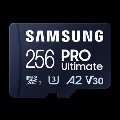 Samsung PRO Ultimate/ micro SDXC/ 256GB/ 200MBps/ UHS-I U3 /  Class 10/ + Adaptér/ Modrá  (MB-MY256SA/WW)