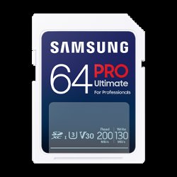 Samsung SDXC 64GB PRO ULTIMATE  (MB-SY64S/WW)