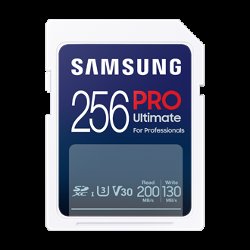 Samsung SDXC 256GB PRO ULTIMATE  (MB-SY256S/WW)