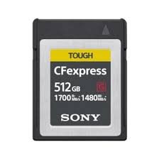 Sony CFexpress/ CF/ 512GB/ 1700MBps  (CEBG512.SYM)