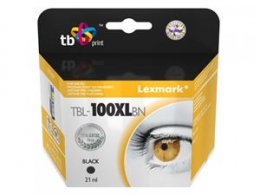 Ink. kazeta TB kompat.s Lexmark 14N1068E 100% new  (TBL-100XLBN)