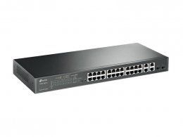 TP-Link TL-SL2428P 24x10/ 100Mbps+4xGb smart switch,250W POE+ Omada SDN  (TL-SL2428P)
