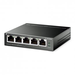 TP-Link TL-SG105PE 5xGb (4xPOE+) 65W Easy Smart Switch  (TL-SG105PE)