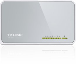 TP-Link TL-SF1008D 8x 10/ 100Mbps Desktop Switch  (TL-SF1008D)