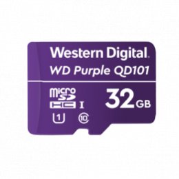WD Purple microSDHC 32GB Class 10 U1  (WDD032G1P0C)