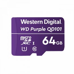 WD Purple microSDXC 64GB Class 10 U1  (WDD064G1P0C)