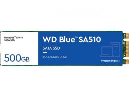 WD Blue SA510/ 500GB/ SSD/ M.2 SATA/ 5R  (WDS500G3B0B)