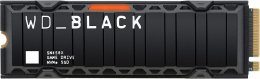 WD Black SN850X/ 1TB/ SSD/ M.2 NVMe/ Černá/ Heatsink/ 5R  (WDS100T2XHE)