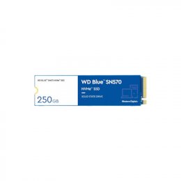 WD Blue SN570/ 250GB/ SSD/ M.2 NVMe/ 5R  (WDS250G3B0C)