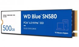 WD Blue SN580/ 500GB/ SSD/ M.2 NVMe/ 5R  (WDS500G3B0E)