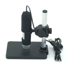 W-star Digitální mikroskop DM1000H, 1000x, FHD, přísvit W10, stativ, černá, USB  (DM1000H)