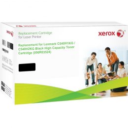 XEROX toner kompat. s Lexmark C540H2KG, 2 500 str, bk  (006R03524)