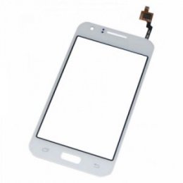 Digitizér (dotykové sklo) pro Samsung Galaxy J1 (SM-J100) bílé 