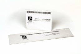 Zebra čistící karta  dlouhá ("T")  (105912G-707)