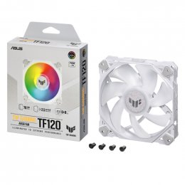 Asus TUF Gaming TF120 -ventilátor 120mm ARGB white  (90DA0033-B09000)