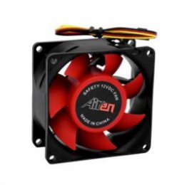 AIREN FAN RedWingsExtreme80H (80x80x38mm, Extreme  (AIREN - FRWE80H)