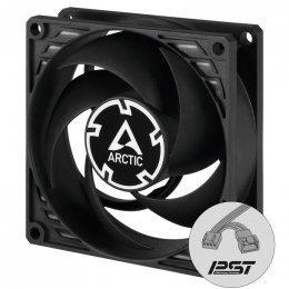 ARCTIC P8 PWM PST CO Case Fan - 80mm standard PWM case fan with double ball bearing technology  (ACFAN00151A)