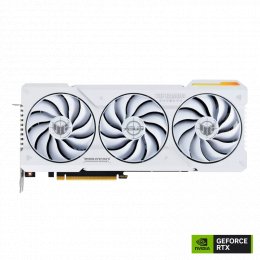 ASUS TUF GeForce RTX 4070 Ti SUPER White/ Gaming/ OC/ 16GB/ GDDR6x  (90YV0KF2-M0NA00)