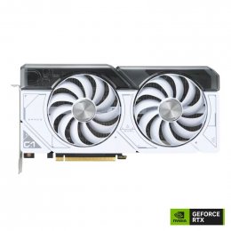 ASUS Dual GeForce RTX 4070 White/ OC/ 12GB/ GDDR6x  (90YV0IZ4-M0NA00)