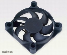 přídavný ventilátor Akasa 50x50x10 black OEM  (DFS501012M)