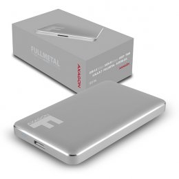 AXAGON EE25-F6G, USB3.0 - SATA 6G 2.5" FULLMETAL externí box, titanově šedý  (EE25-F6G)