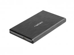 Externí box pro HDD 2,5" USB 2.0 Natec Rhino, černý  (NKZ-0275)