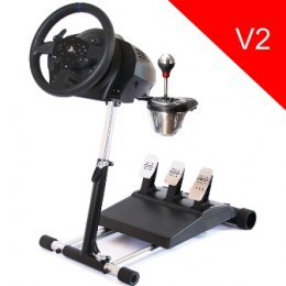 Wheel Stand Pro DELUXE V2, stojan na volant a pedály pro Thrustmaster T300RS,TX,TMX,T150,T500,T-GT  (T300/TX)