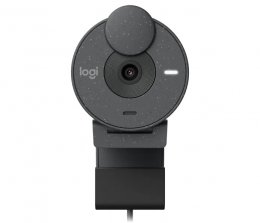 akce konferenční kamera Logitech BRIO 305, Graphite  (960-001469)
