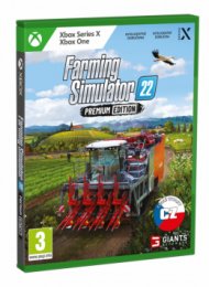 XONE/ XSX - Farming Simulator 22: Premium Edition  (4064635510460)