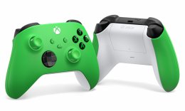 XSX - Bezdrátový ovladač Xbox Series, zelený  (QAU-00091)