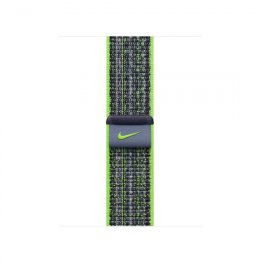Watch Acc/ 41/ Bright Green/ Blue Nike S.Loop  (MTL03ZM/A)