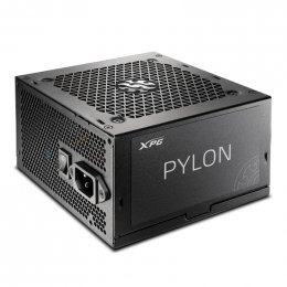 XPG PYLON zdroj 650W 80+BRONZE  (PYLON650B-BKCEU)