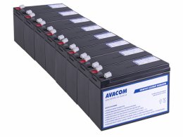 Bateriový kit AVACOM AVA-RBC105-KIT náhrada pro renovaci RBC105 (8ks baterií)  (AVA-RBC105-KIT)