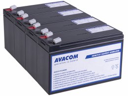 Bateriový kit AVACOM AVA-RBC133-KIT náhrada pro renovaci RBC133 (4ks baterií)  (AVA-RBC133-KIT)