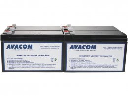 Bateriový kit AVACOM AVA-RBC23-KIT náhrada pro renovaci RBC23 (4ks baterií)  (AVA-RBC23-KIT)