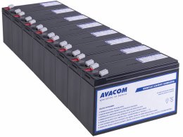 Bateriový kit AVACOM AVA-RBC27-KIT náhrada pro renovaci RBC27 (8ks baterií)  (AVA-RBC27-KIT)