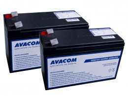 Bateriový kit AVACOM AVA-RBC33-KIT náhrada pro renovaci RBC33 (2ks baterií)  (AVA-RBC33-KIT)