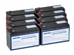AVACOM AVA-RBP08-12090-KIT - baterie pro UPS CyberPower, Dell, EATON, Effekta, HP  (AVA-RBP08-12090-KIT)
