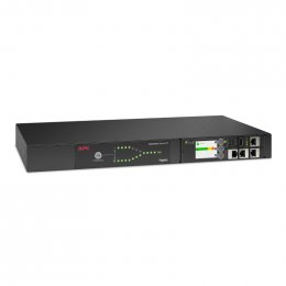 Rack ATS, 230V, 16A, C20 in, (8) C13 (1) C19 out  (AP4423A)
