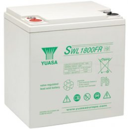 SWL1800 Yuasa VRLA 12V Battery  (BATTSWL1800YU)