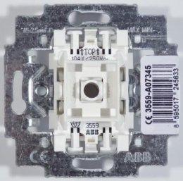 ABB přístroj spínače 7 (7So) křížový bezšroubový  (3559-A07345)
