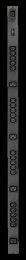 Vertiv Geist PDU 16A, 20xC13 + 4xC19, vidlice C20, 0U  (VP7552)