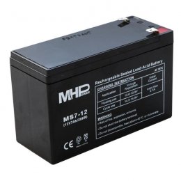 Pb akumulátor MHPower VRLA AGM 12V/ 7Ah (MS7-12)  (MS7-12)