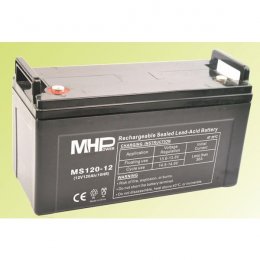 Pb akumulátor MHPower VRLA AGM 12V/ 120Ah (MS120-12  (MS120-12)